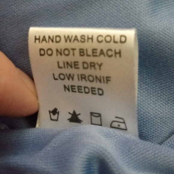 Francesca's Blue Floral Dress - SZ. L - Picture 14 of 15